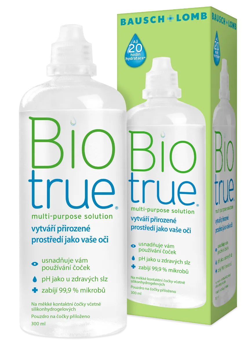 Biotrue Multipurpose solution 300 ml