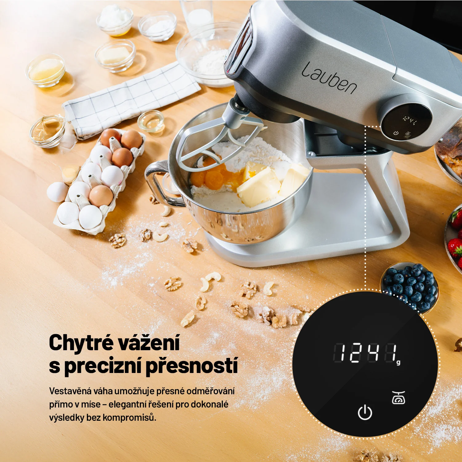 Lauben Kitchen Machine 1300SG kuchyňský robot