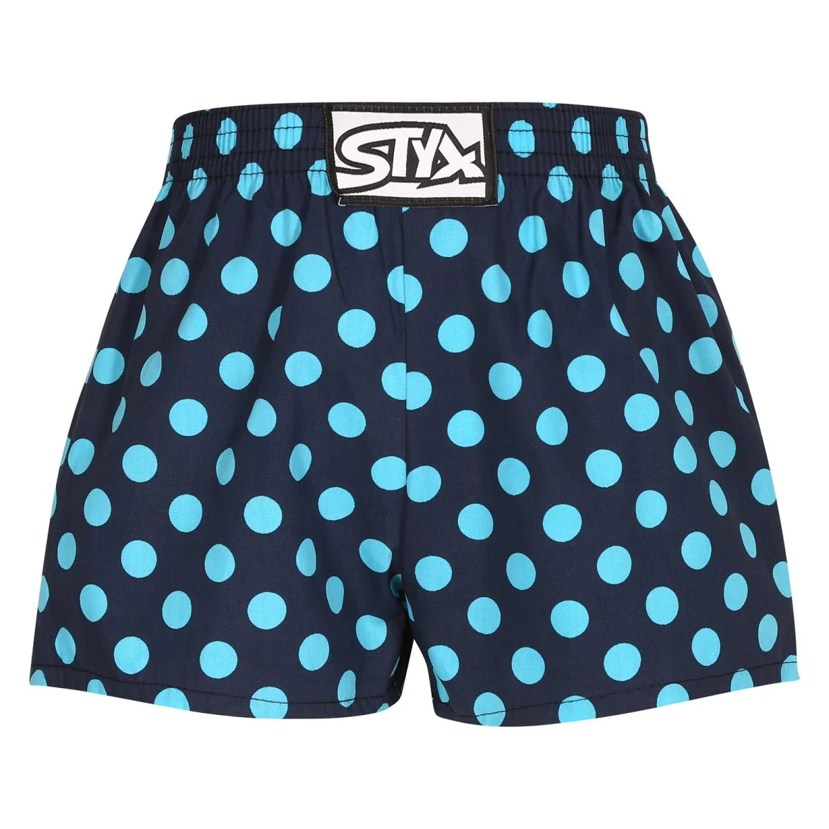 Styx 3PACK dětské trenky art klasická guma vícebarevné (3J15901) 4-5 let