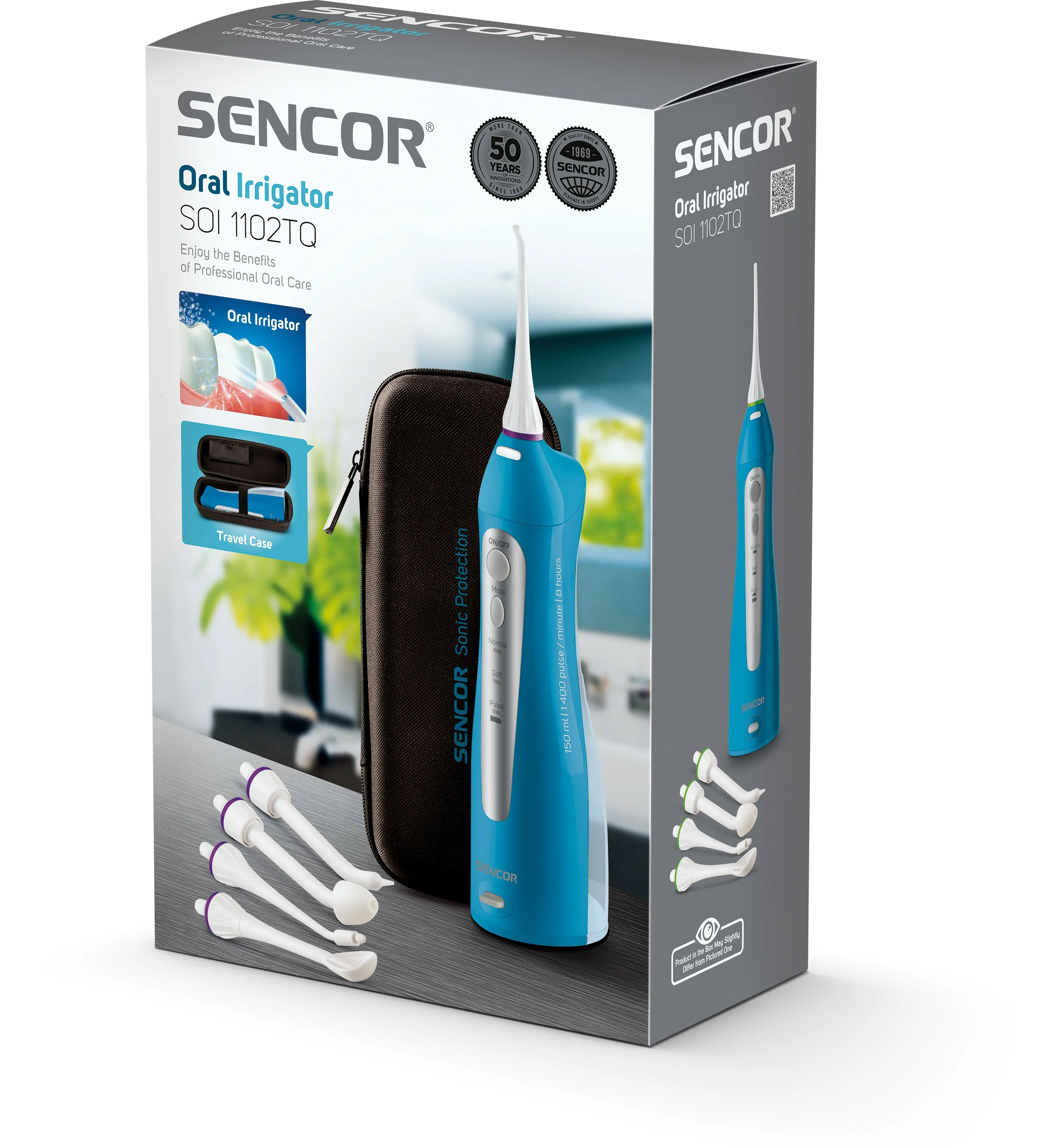SENCOR SOI 1102TQ ústní sprcha