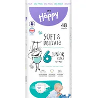 Bella Baby Happy Soft&Delicate 6 Junior Extra 15+ kg