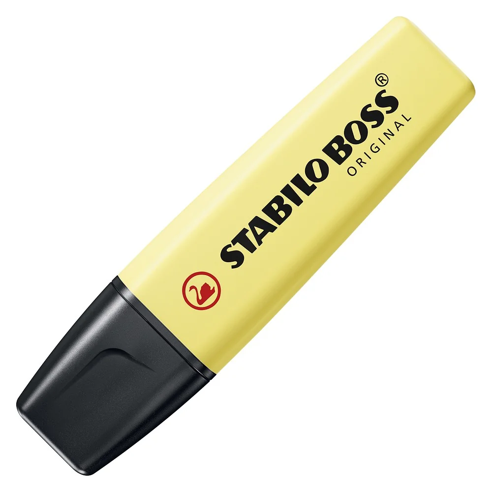STABILO Zvýrazňovač - BOSS ORIGINAL Pastel - 70/6-2 - 6 ks sada