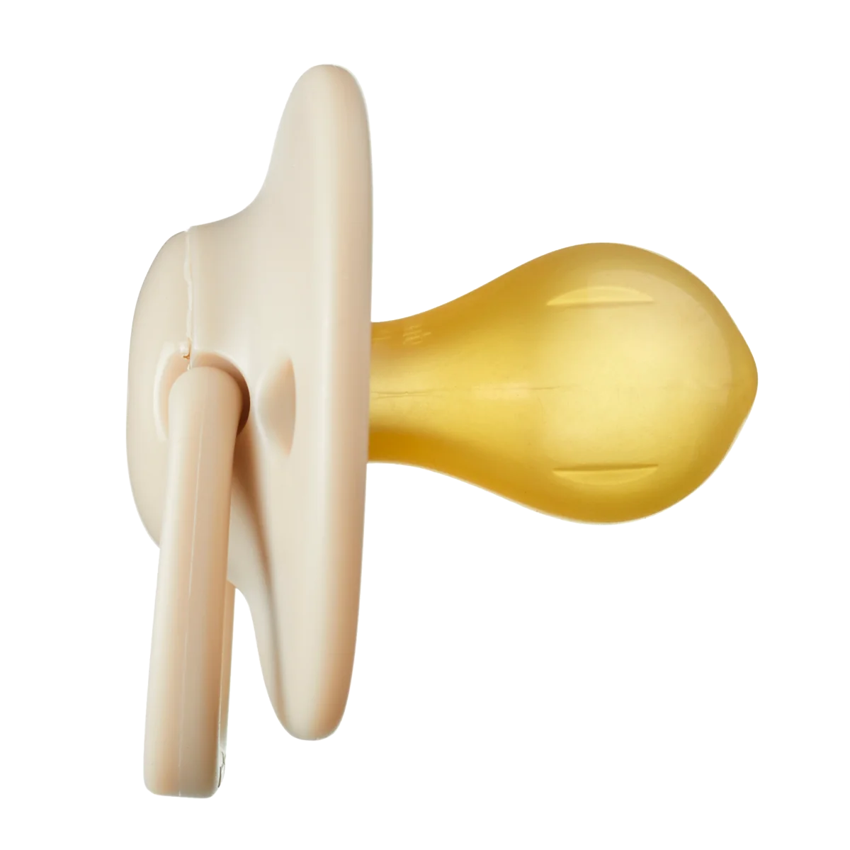 Tommee Tippee Dudlík Cherry latex 0-6m 2 ks bílá-hnědá
