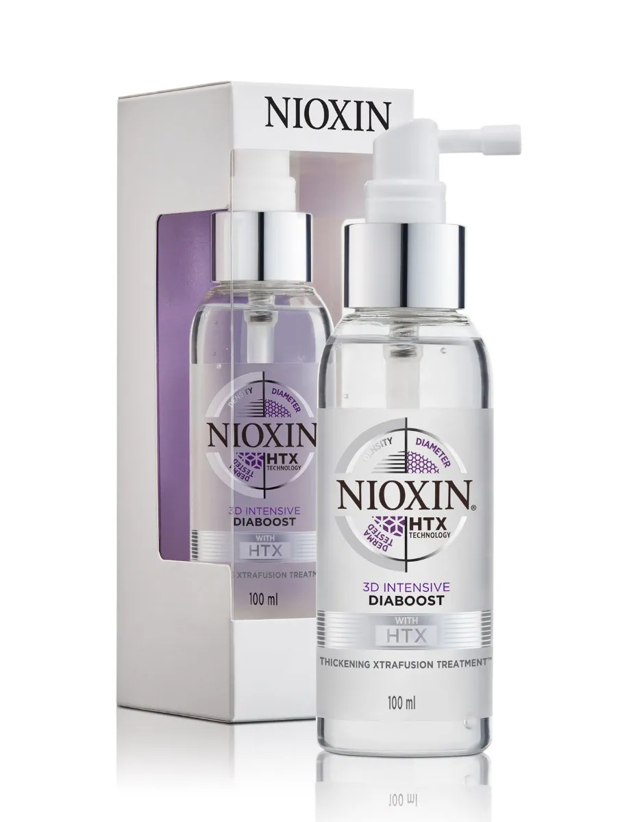 NIOXIN 3D Intensive Diaboost Hair Thickening Xtrafusion bezoplachové sérum 100 ml