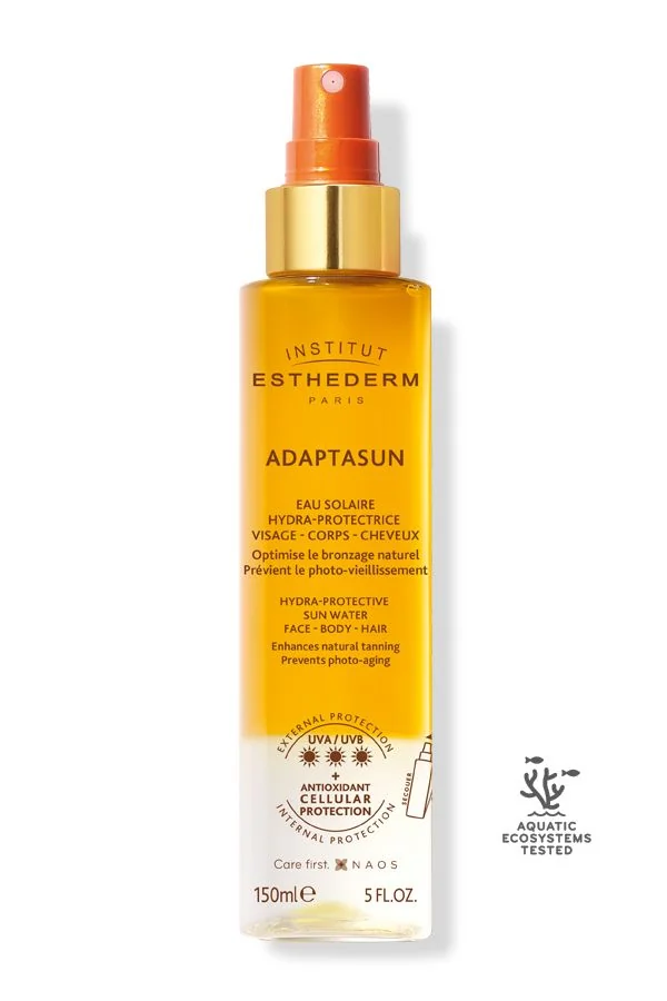 Institut Esthederm Adaptasun HydraProtective dvoufázová opalovací voda 150 ml