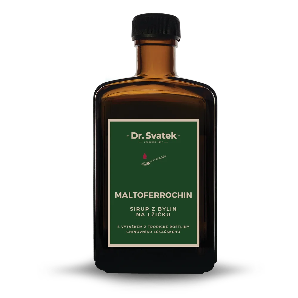 Dr. Svatek Sirup z bylin MALTOFERROCHIN 250 ml