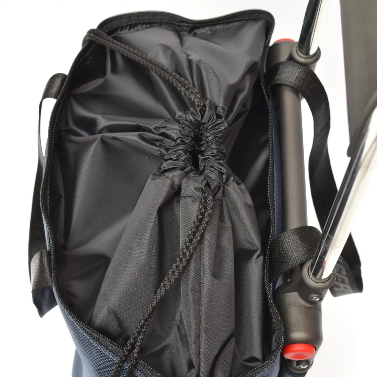 Rolser Mini Bag MF 2 Logic taška na kolečkách bordó