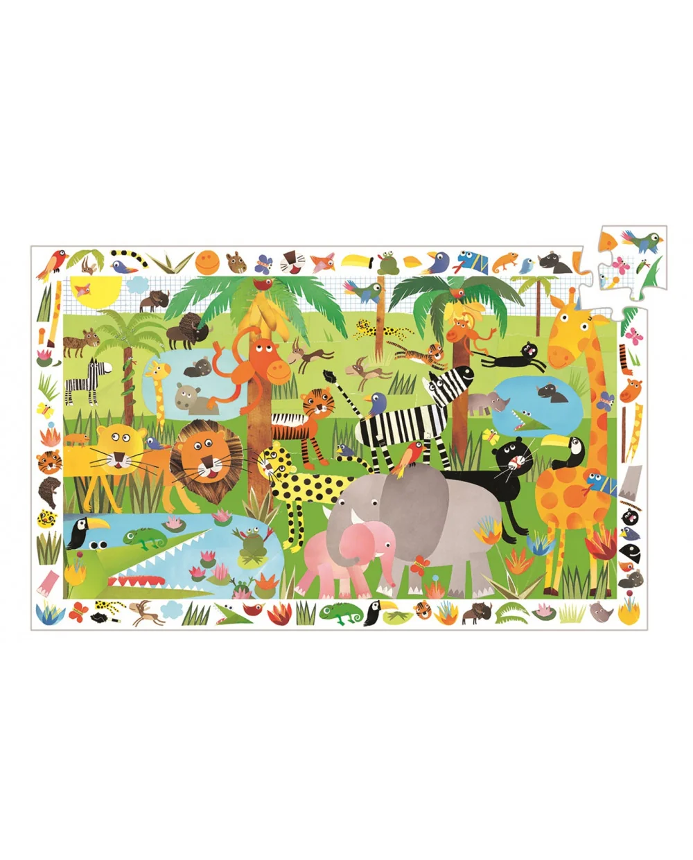 Djeco Puzzle Prales - 35 pcs