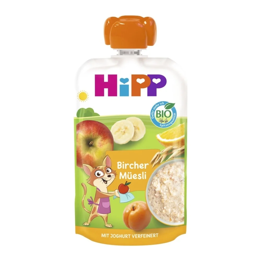 Hipp BIO Müsli - ovoce - jogurt 100 g