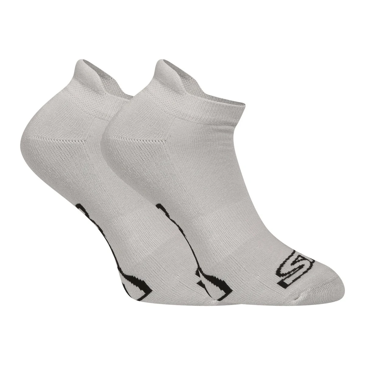 Styx 5PACK ponožky nízké šedé (5HN1062) M