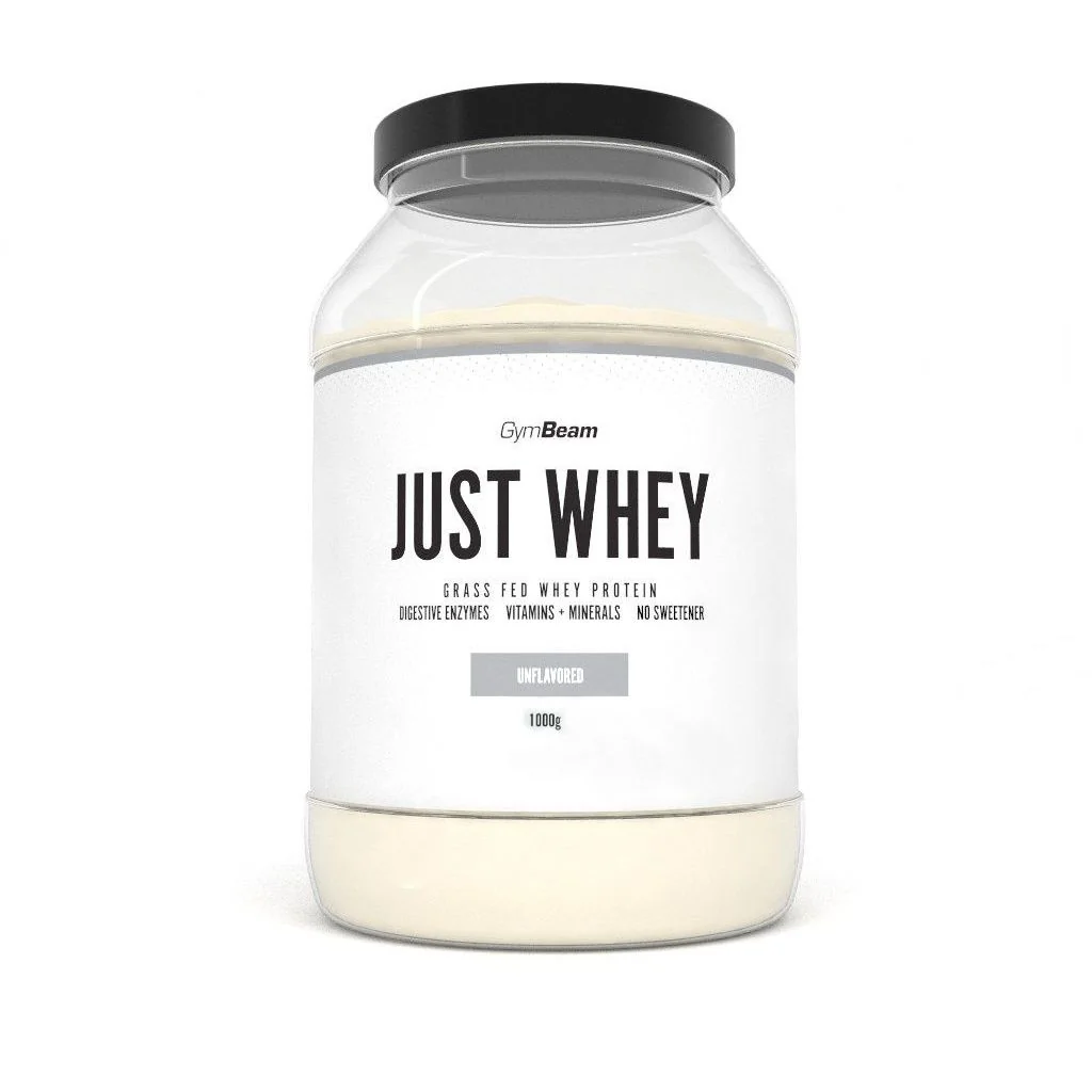 GymBeam Protein Just Whey unflavored 1000 g