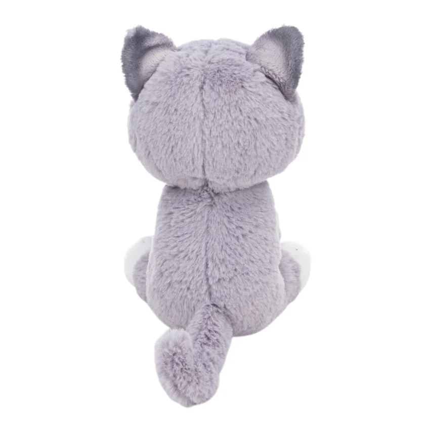 Nici Plyš Kočka šedá 20cm