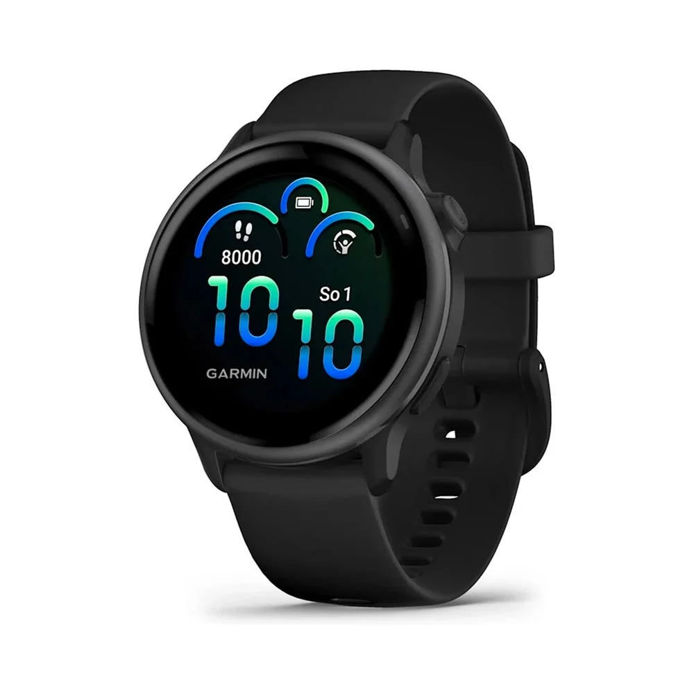 Garmin Vívoactive 6 chytré hodinky Slate/Black