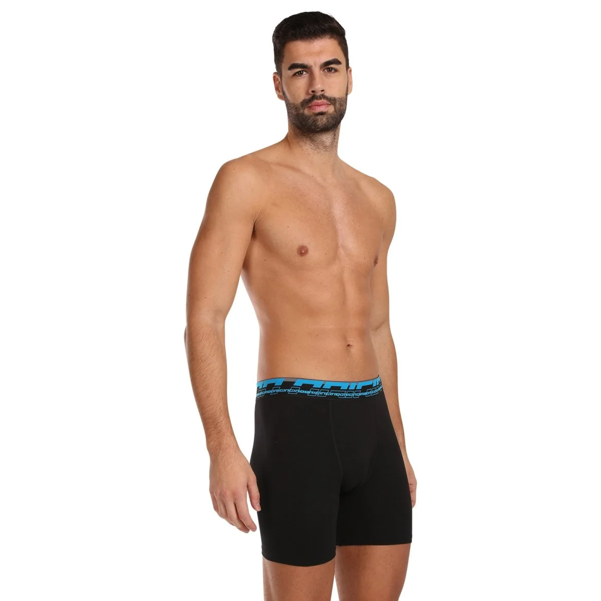 Gino Pánské boxerky černé (74154) M