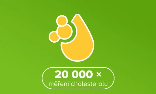 Poukaz na měření cholesterolu Poukaz na měření cholesterolu
