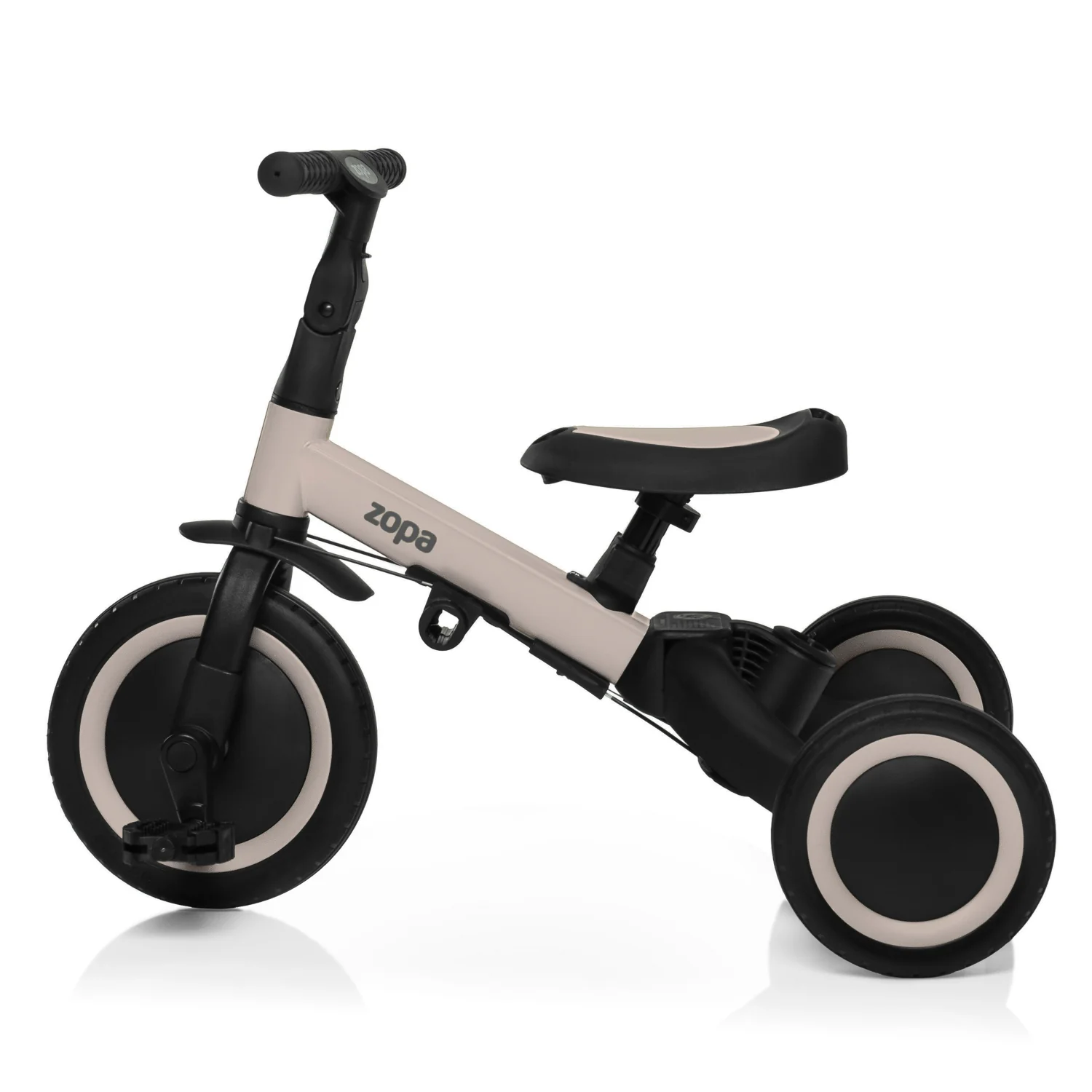 Zopa Tříkolka Pro 6v1, Ivory Beige 3