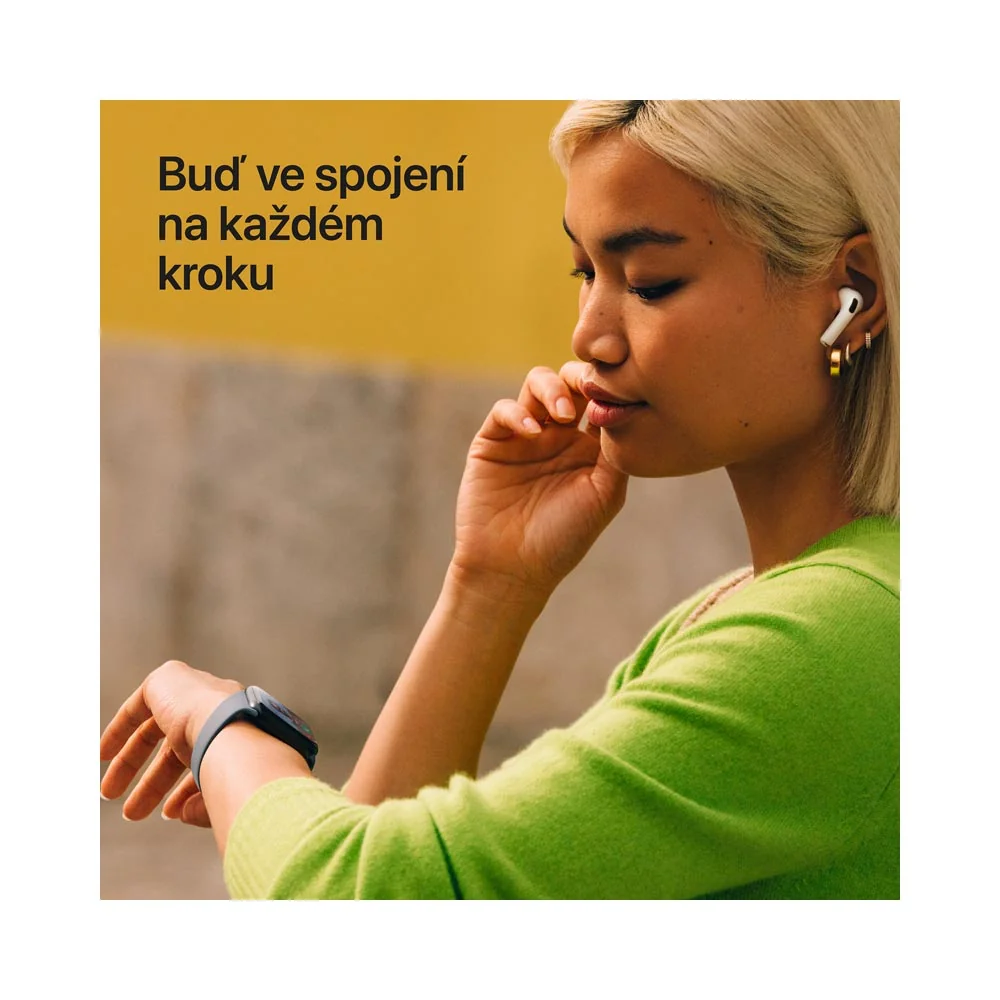 Apple Watch SE 3 40 mm sportovní řemínek S/M chytré hodinky