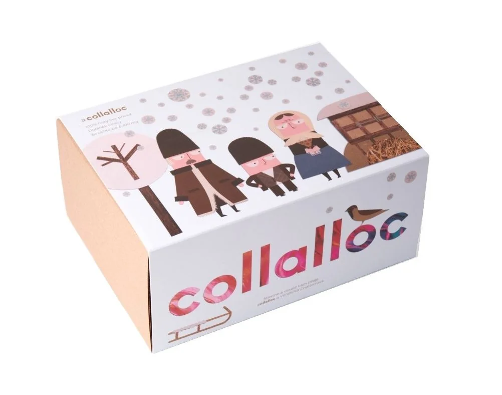 collalloc Kolagen 3 x 30 sáčků + Vitamin C 60 g