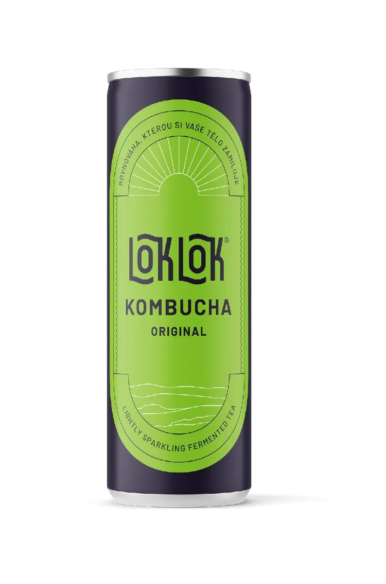 LokLok Kombucha Original 250 ml