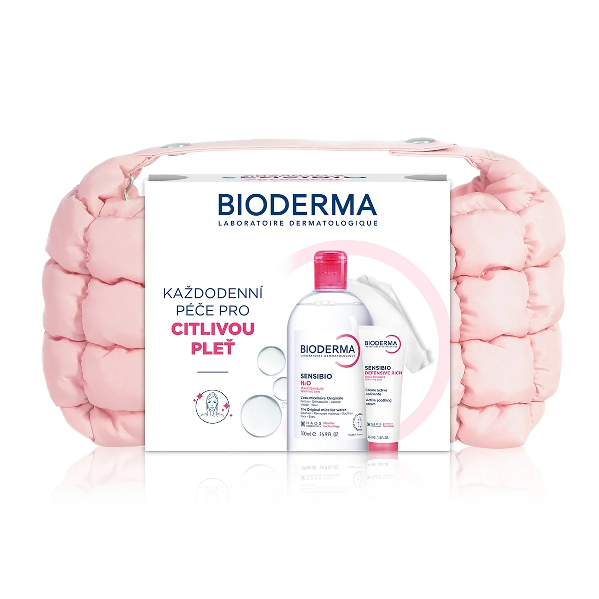 BIODERMA Sensibio pro citlivou pleť 2 ks dárkový balíček