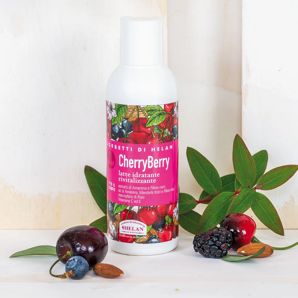 HELAN Sorbetti CherryBerry Tělové mléko 150 ml