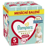 Pampers Premium Care Pants vel. 5 12–17 kg