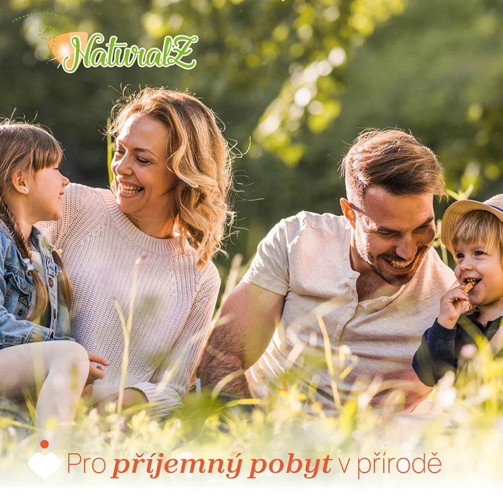 Chicco Ubrousky proti komárům 2m+ 20 ks