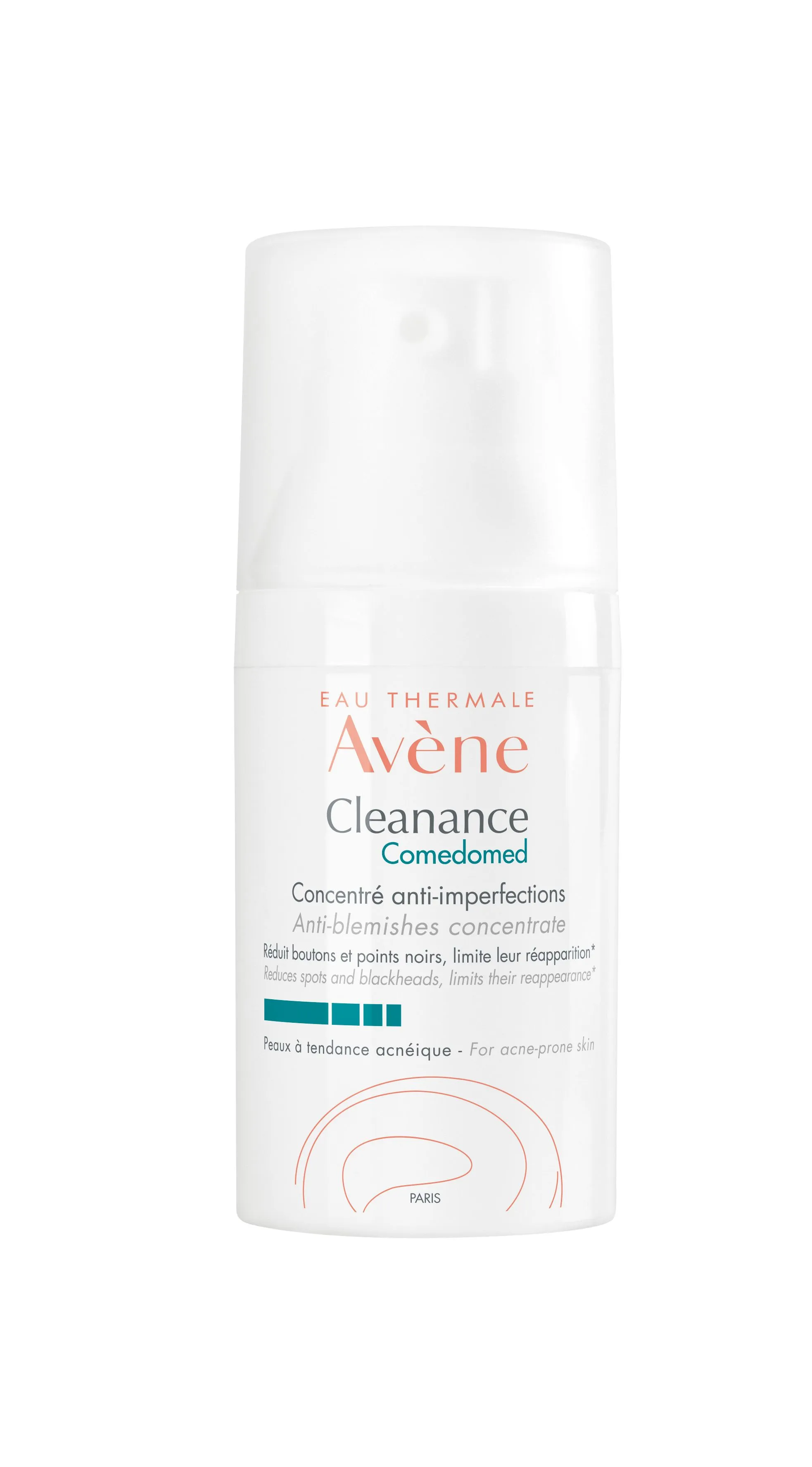 Avène Cleanance Comedomed koncentrovaná péče při nedokonalostech pleti 30 ml