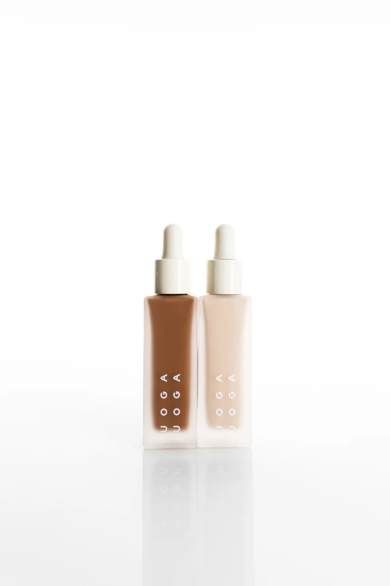 Uoga Uoga Tekutý minerální make-up a sérum SPF20 Rising Moon 30 ml