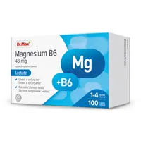 Dr. Max Magnesium B6 48 mg Lactate