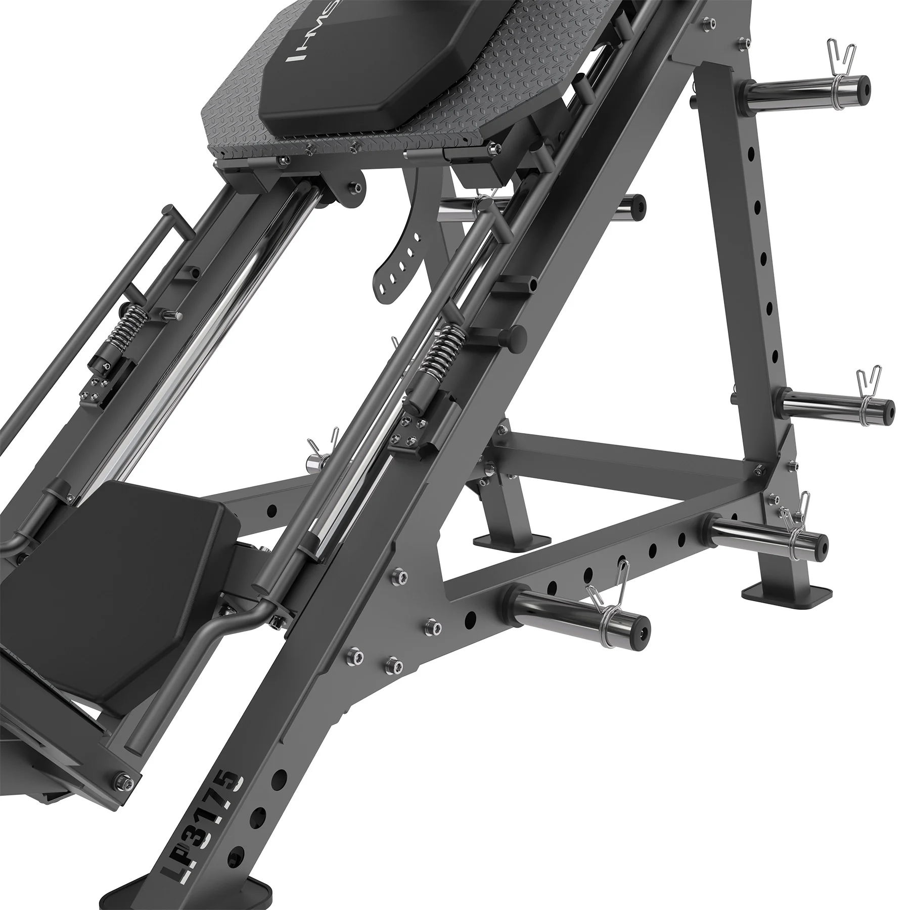 HMS Leg-press / Hacken dřep LP3175
