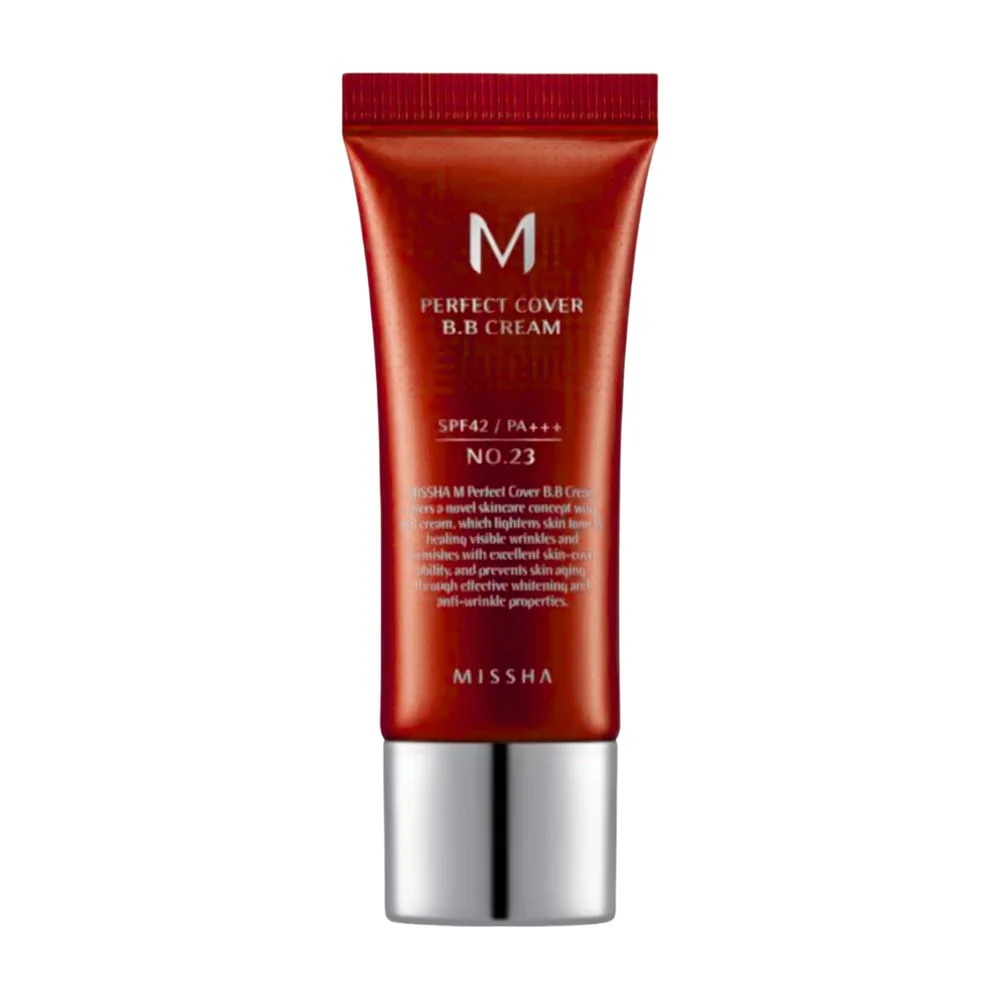 Missha M Perfect Cover SPF42 No. 23 BB krém 20 ml