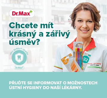 Produkty Dr. Max PRO32 jsou určeny pro dokonalou dentální hygienu.