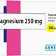 Generica Magnesium 250 mg 100 tablet