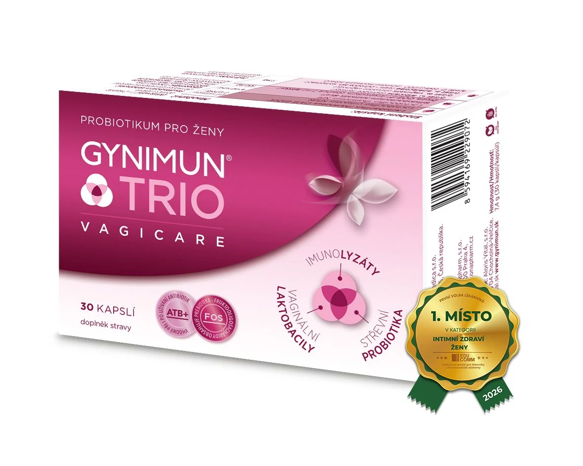 GYNIMUN trio vagicare 30 kapslí