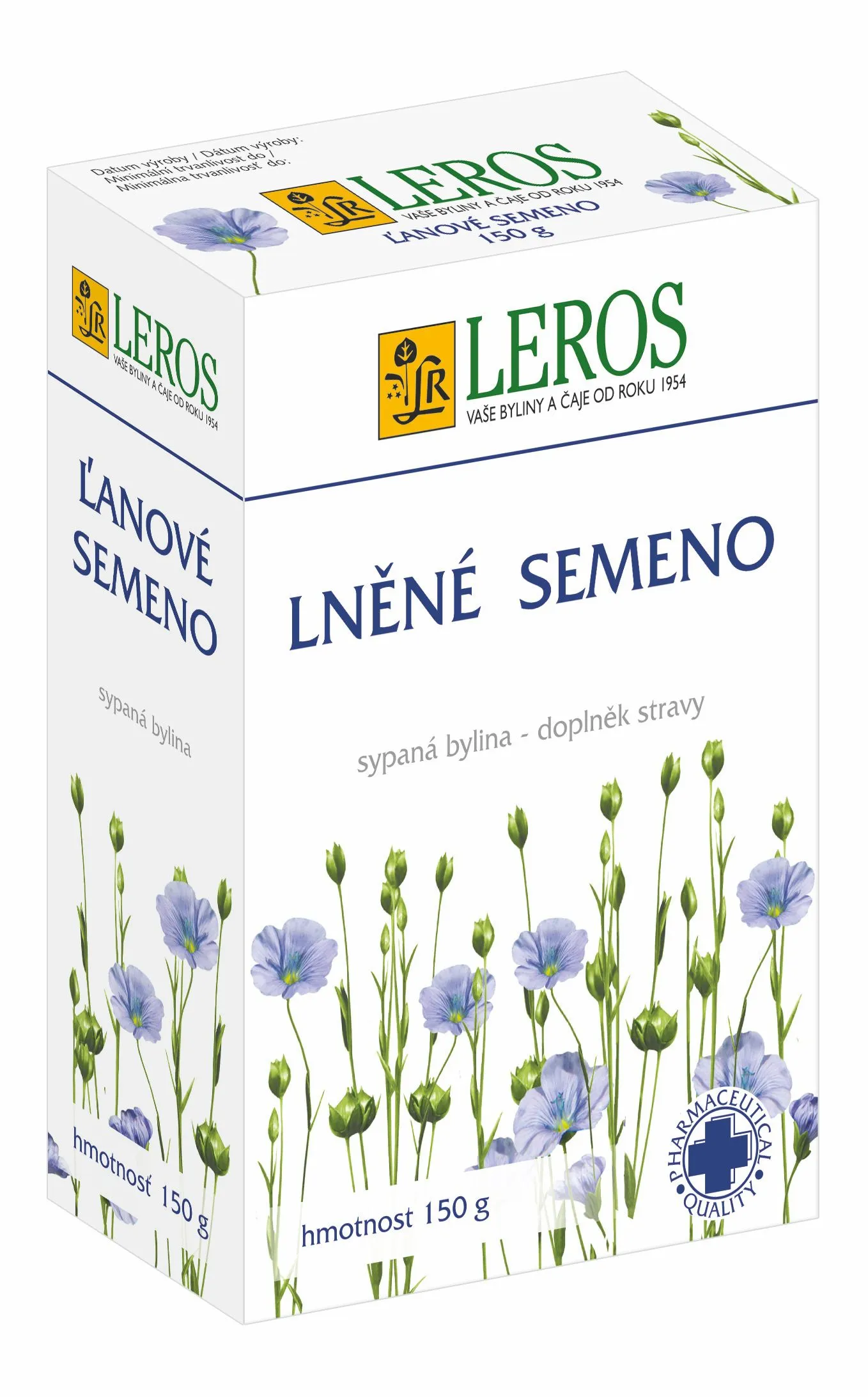 Leros Lněné semeno sypané 150 g