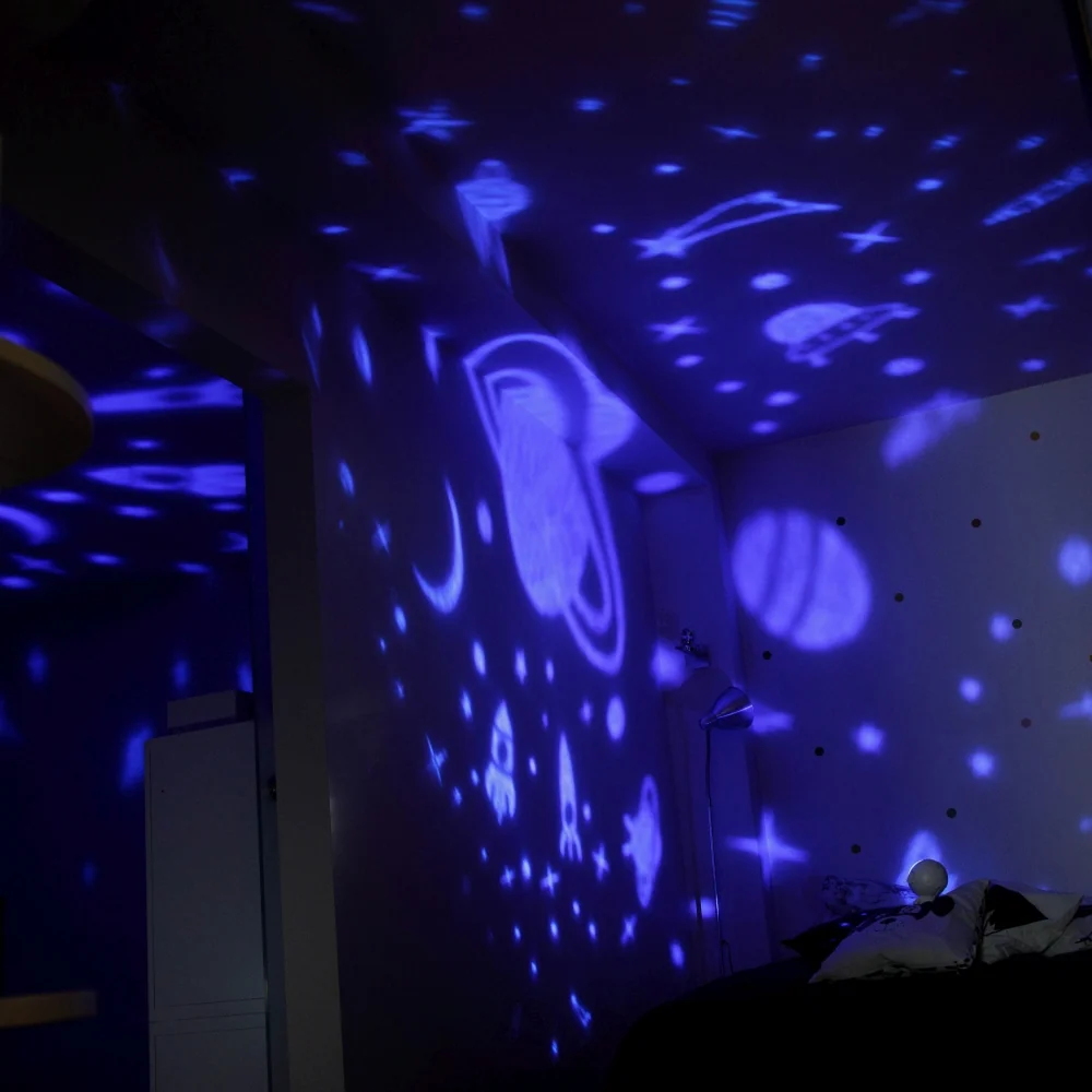InnoGIO GIOstar Světelný projektor Astronaut