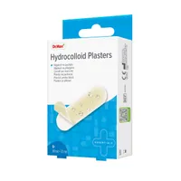 Dr. Max Hydrocolloid Plasters 60 x 20 mm