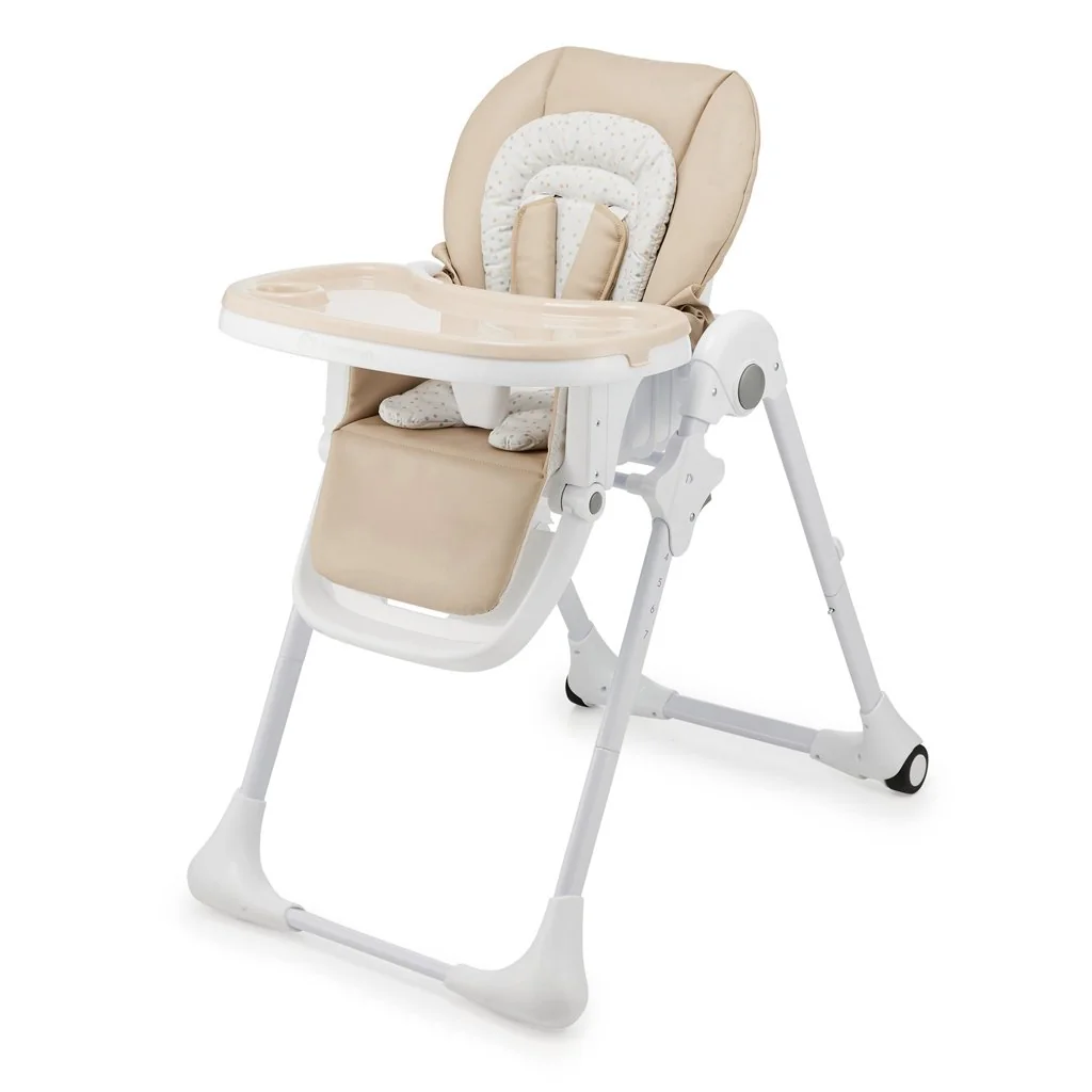 Kinderkraft Židlička jídelní Tummie beige