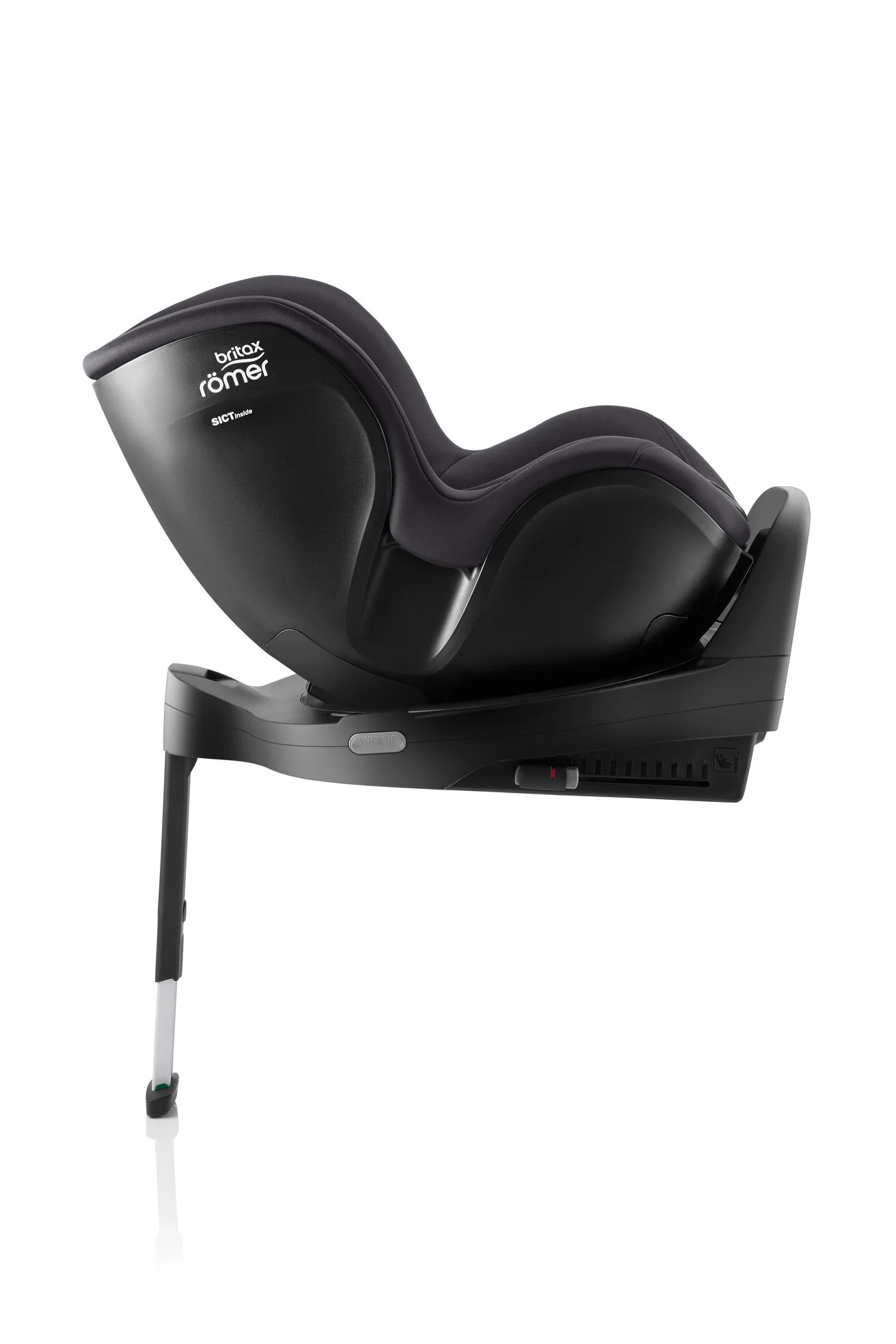 Britax Römer Autosedačka Dualfix Pro Classic, Deep Grey 2