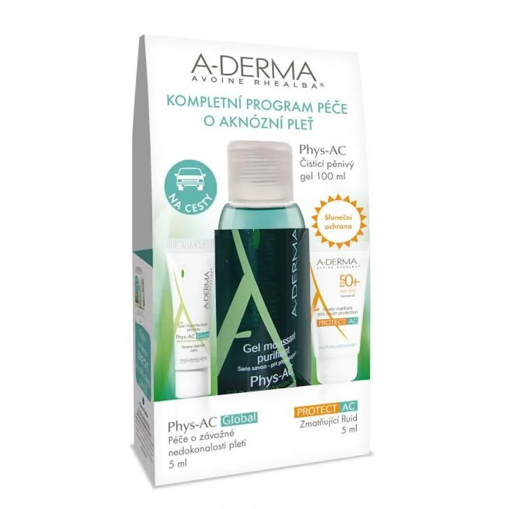 A-derma Phys-AC Starter kit