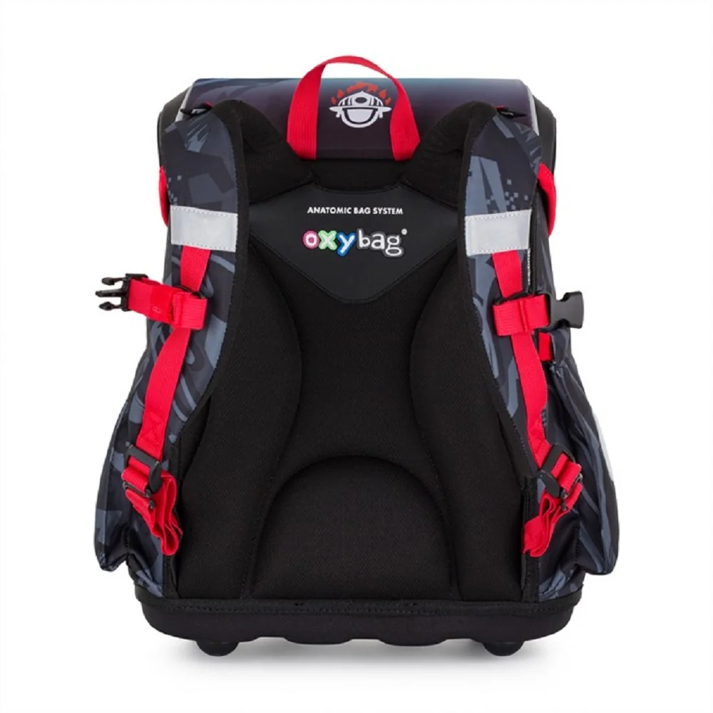 Oxybag PREMIUM - školní aktovka Hasiči 