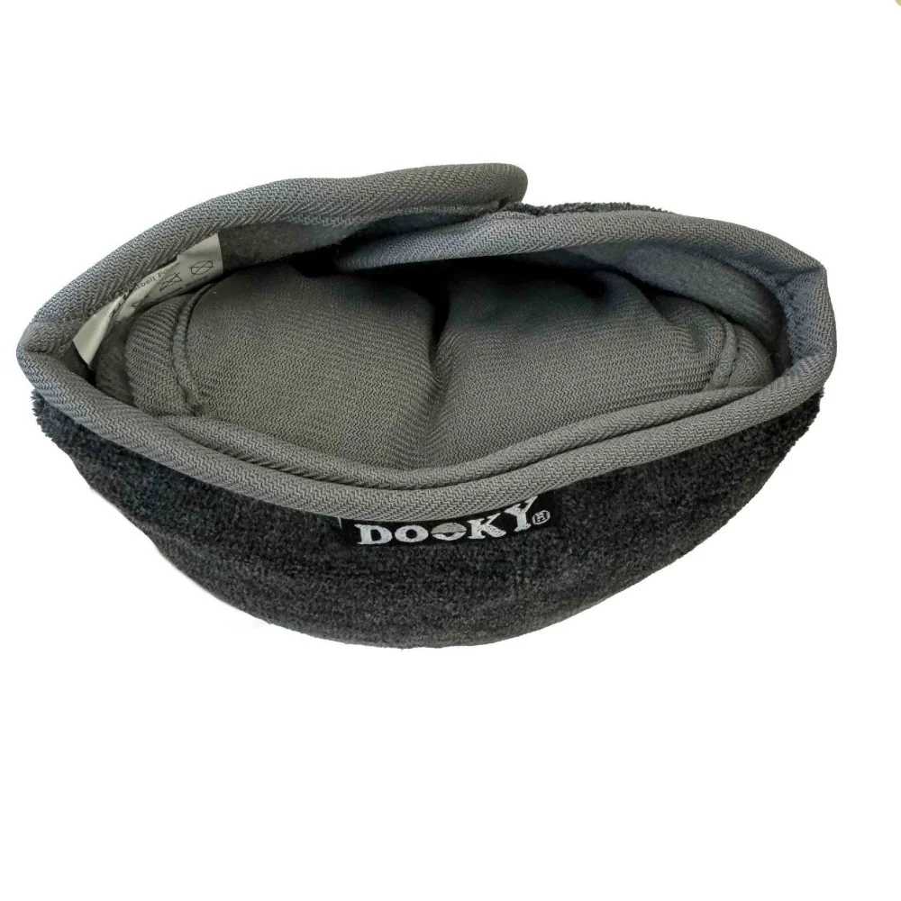 Dooky Chránič pásu Seatbelt Pillow Uni 1 ks dark grey