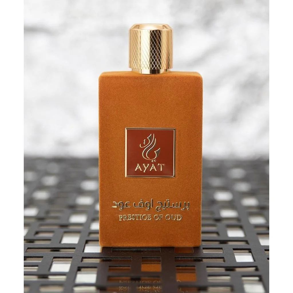 Ayat Perfumes Parfémovaná voda - Velvet Series - PRESTIGE OF OUD - 100ml