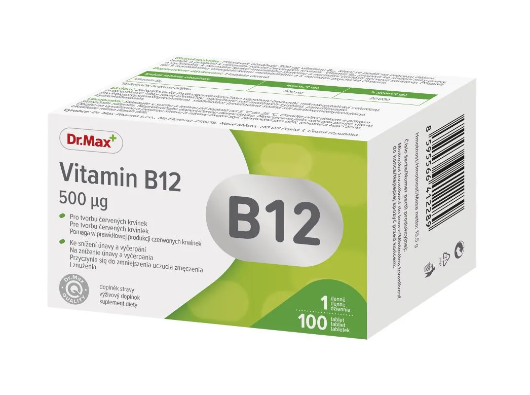 Dr.Max Vitamin B12
