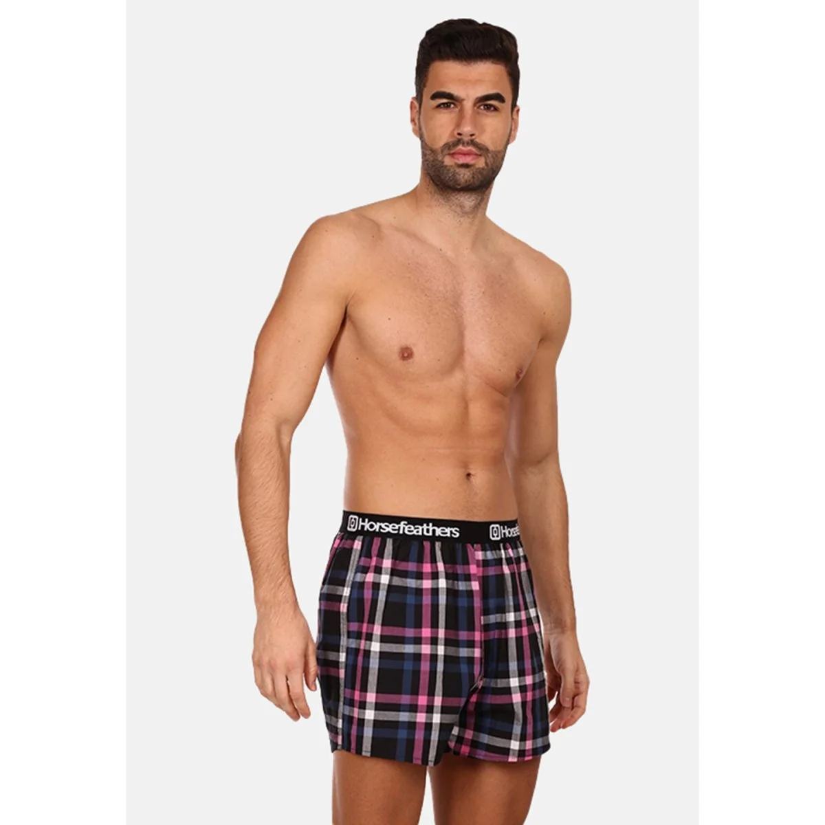 Horsefeathers Pánské trenky Clay twilight (AM068O) XXL