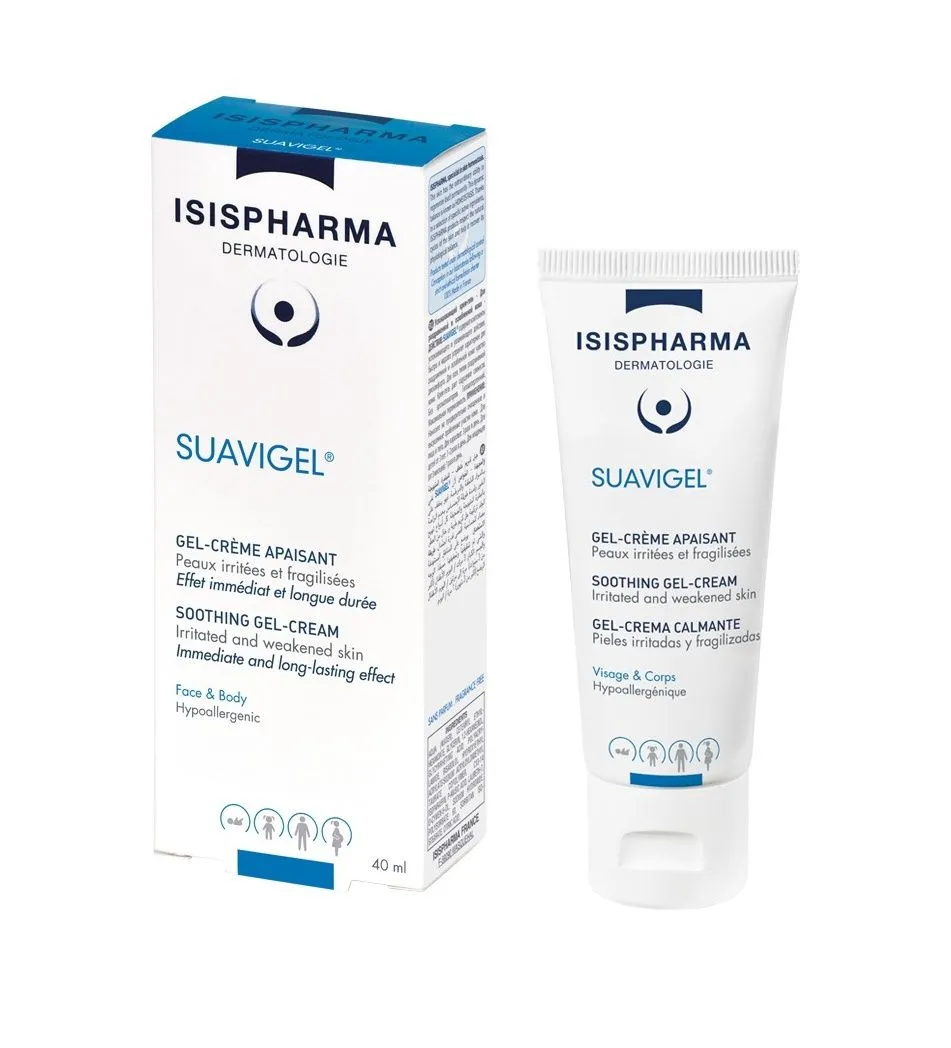 ISISPHARMA SUAVIGEL zklidňující gelový krém 40 ml