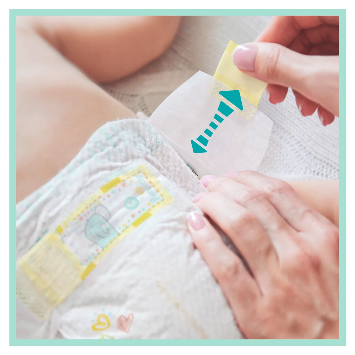 Pampers Premium Care vel. 4 9–14 kg dětské pleny 104 ks