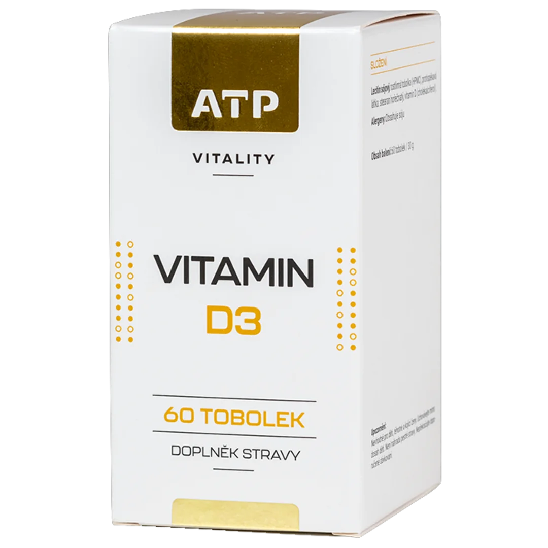 ATP Vitamin D3 - 60 tobolek