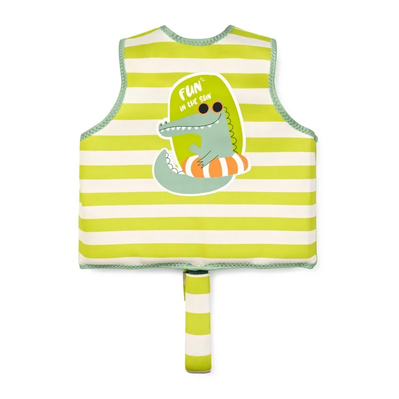 Saro Baby plavecká neoprenová vesta s UV ochranou (1-3r) Fun in the Sun